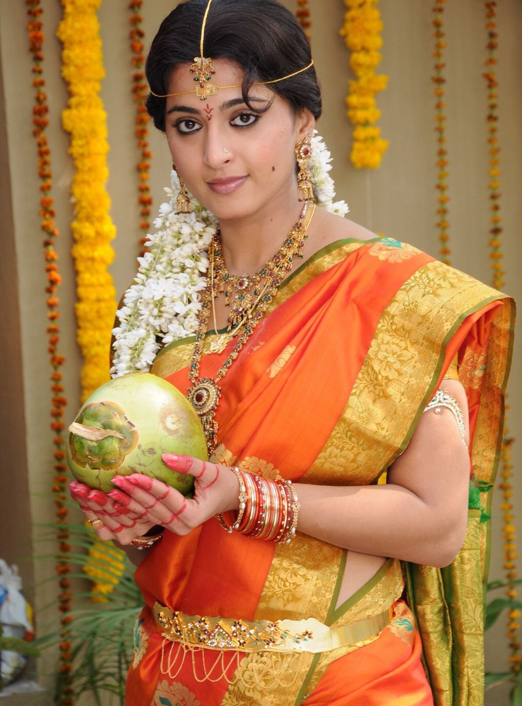 anushka saree photos anushka saree photos